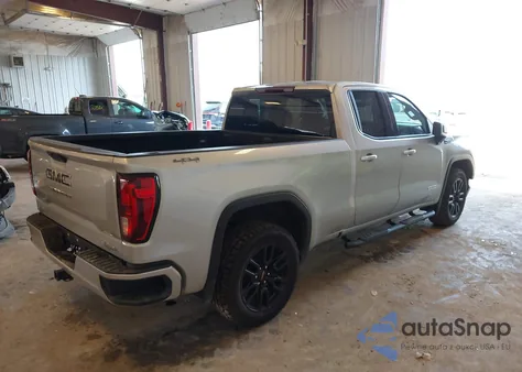 2021 GMC Sierra 1500 4Wd Double Cab Standard Box Elevation из США, поврежденный, VIN 1GTR9CED1MZ244607
